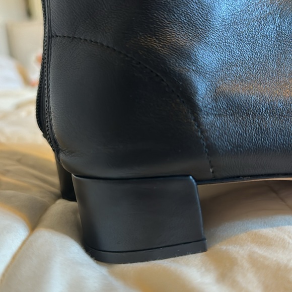 Repetto noir boots kitten heel - Picture 4 of 11